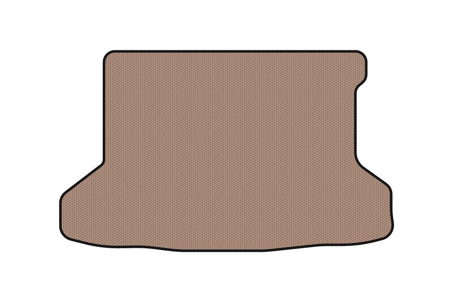 Honda HR-V 2014-2021 Rubber Trunk Mat Carsuit (Beige) Image