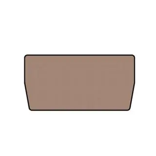 Rubber Trunk Mat Carsuit (Beige)