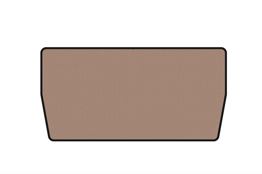 Honda Odyssey 2017– Rubber Trunk Mat Carsuit (Beige) Photo 1