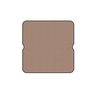 Rubber trunk mat Carsuit (without 3rd row, beige) photo 1
