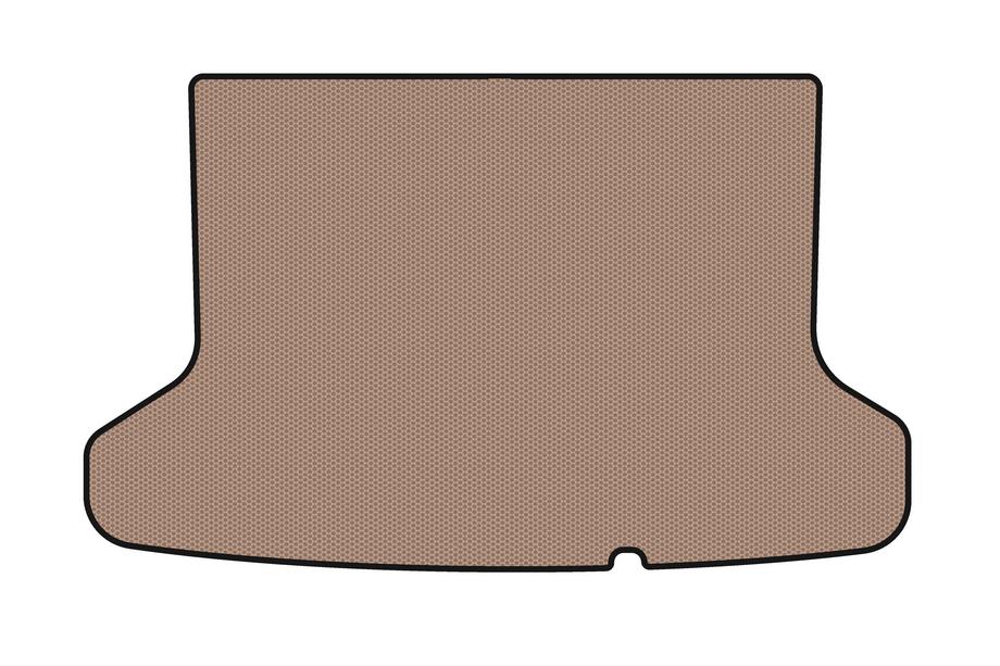 Honda X-NV/Ciimo X-NV 2019- Rubber Trunk Mat Carsuit (Electric, Beige) Image