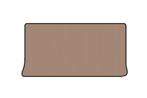 Hummer H2 2002-2009 Rubber Trunk Mat Carsuit (Beige) photo 1
