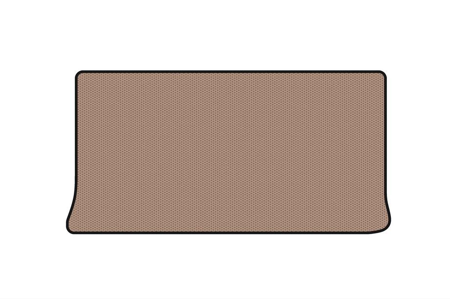 Hummer H2 2002-2009 Rubber Trunk Mat Carsuit (Beige) Image