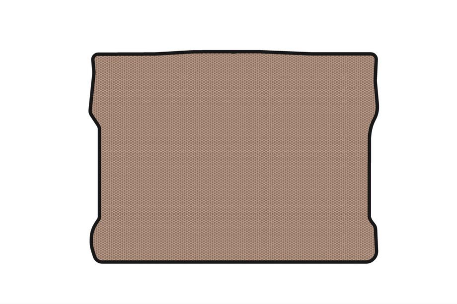 Hummer H3 2005-2010 Rubber Trunk Mat Carsuit (Beige) Photo 1