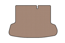 Hyundai Accent 2006-2010 Rubber trunk mat Carsuit (SD, beige) photo 1