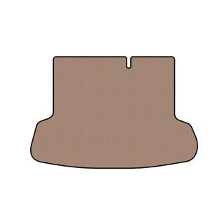 Rubber trunk mat Carsuit (SD, beige) Hyundai Accent 2006-2010 photo 1