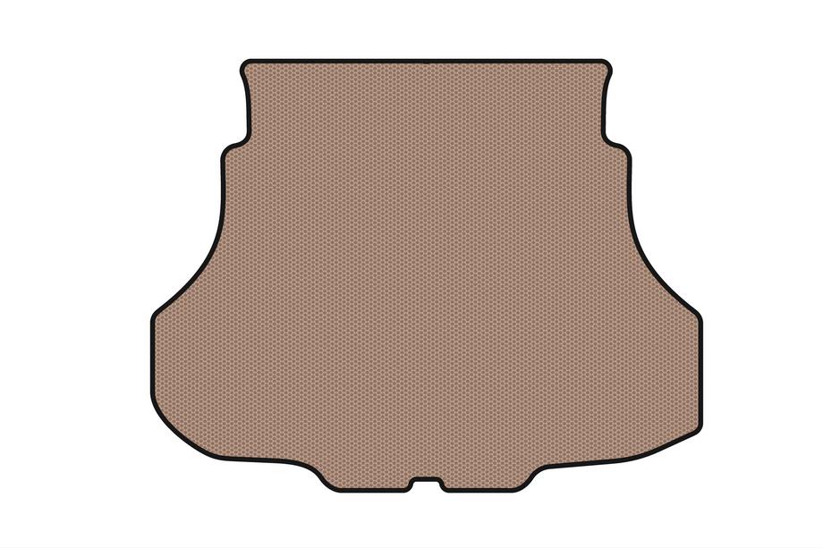 Hyundai Elantra (CN7) 2020- Rubber trunk mat Carsuit (SD, beige) Image