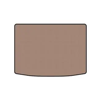 Rubber trunk mat Carsuit (2019-2020, Electric, beige)