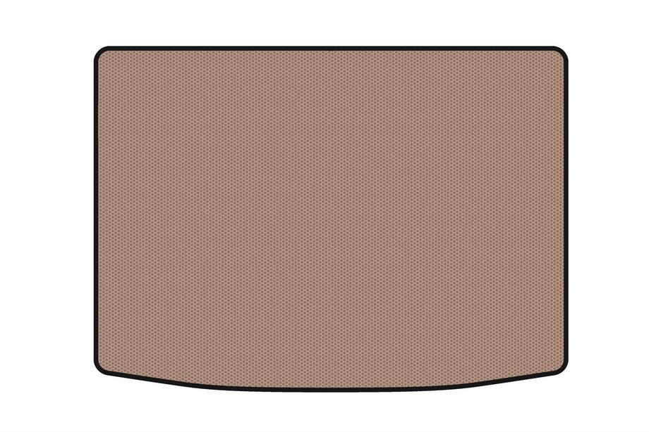 Hyundai Encino EV 2019- Rubber trunk mat Carsuit (2019-2020, Electric, beige) Image