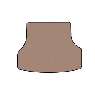 Rubber trunk mat Carsuit (SD, beige) Hyundai Genesis DH 2013-2016 photo 1