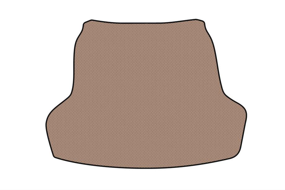 Hyundai Grandeur 2017- Rubber trunk mat Carsuit (SD, beige) Image