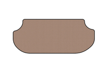 Hyundai H200, H1, Starex 1998-2007 Rubber trunk mat Carsuit (2004-2007, 8-seater, beige) photo 1