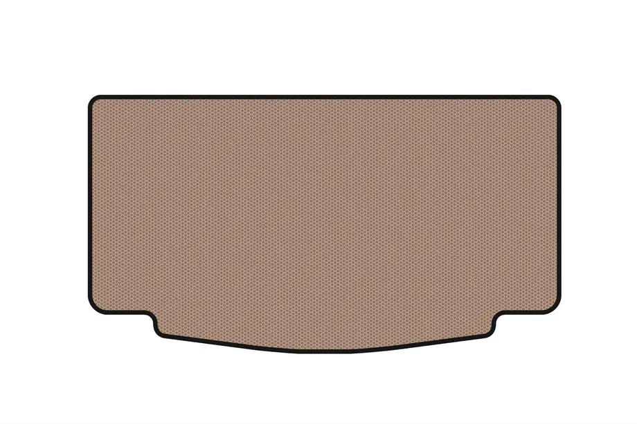 Hyundai I-10 2014-2017 Rubber trunk mat Carsuit (HB, beige) Photo 1