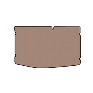 Rubber trunk mat Carsuit (HB, beige) photo 1