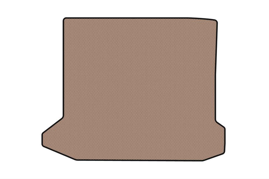 Hyundai Ioniq 5 2021- Rubber Trunk Mat Carsuit (Electric, Beige) Image