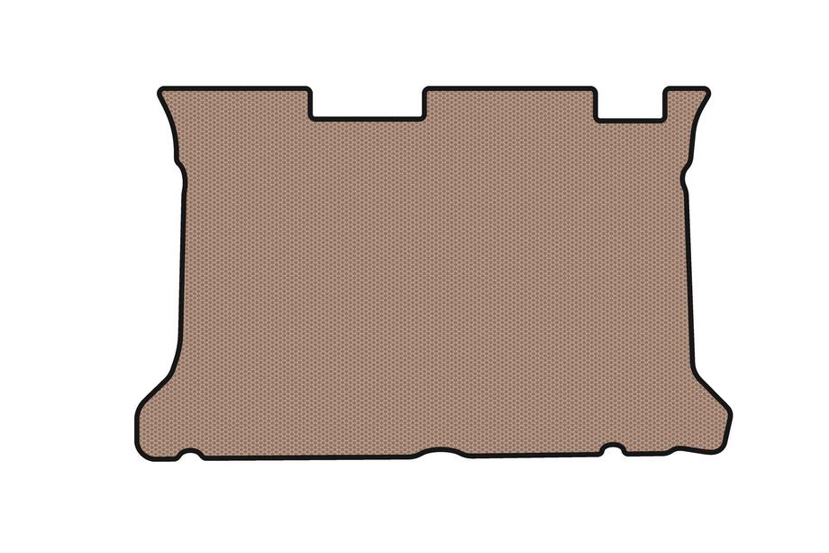 Hyundai Matrix 2001-2010 Rubber Trunk Mat Carsuit (Beige) Photo 1