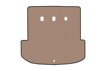 Hyundai Palisade 2018-2025 Rubber trunk mat Carsuit (7-seater, beige) photo 1