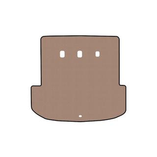 Rubber trunk mat Carsuit (7-seater, beige) photo 1