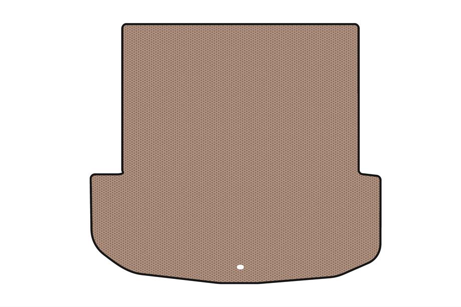 Hyundai Palisade 2018-2025 Rubber trunk mat Carsuit (8-seater, beige) Image