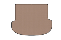 Hyundai Santa Fe 4 2018-2023 Rubber trunk mat Carsuit (2020-2023, beige) photo 1