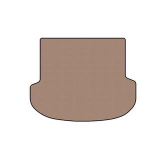 Rubber trunk mat Carsuit (2020-2023, beige) Hyundai Santa Fe 4 2018-2023 photo 1