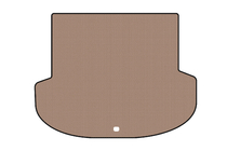 Hyundai Santa Fe 4 2018-2023 Rubber trunk mat Carsuit (2018-2020, beige) photo 1