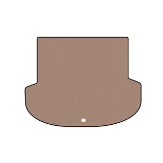 Rubber trunk mat Carsuit (2018-2020, beige) Hyundai Santa Fe 4 2018-2023 photo 1