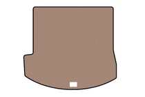 Hyundai Santa Fe 4 2018-2023 Rubber trunk mat Carsuit (for Grand, beige) photo 1
