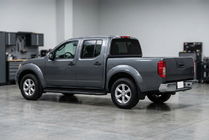 Nissan Navara 2006-2015 Side Steps Bosphorus Black (2 pcs, Aluminum) photo 1