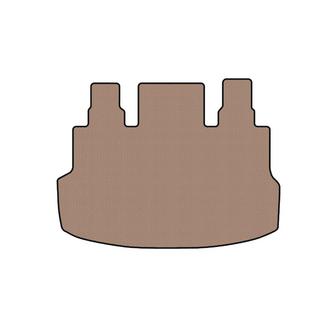 Rubber trunk mat Carsuit (1+1.5/9-seater, beige) photo 1