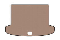 Hyundai Tucson NX4 2021- Rubber Trunk Mat Carsuit (Beige) photo 1