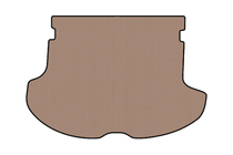 Infiniti FX 2003-2008 Rubber Trunk Mat Carsuit (Beige) photo 1