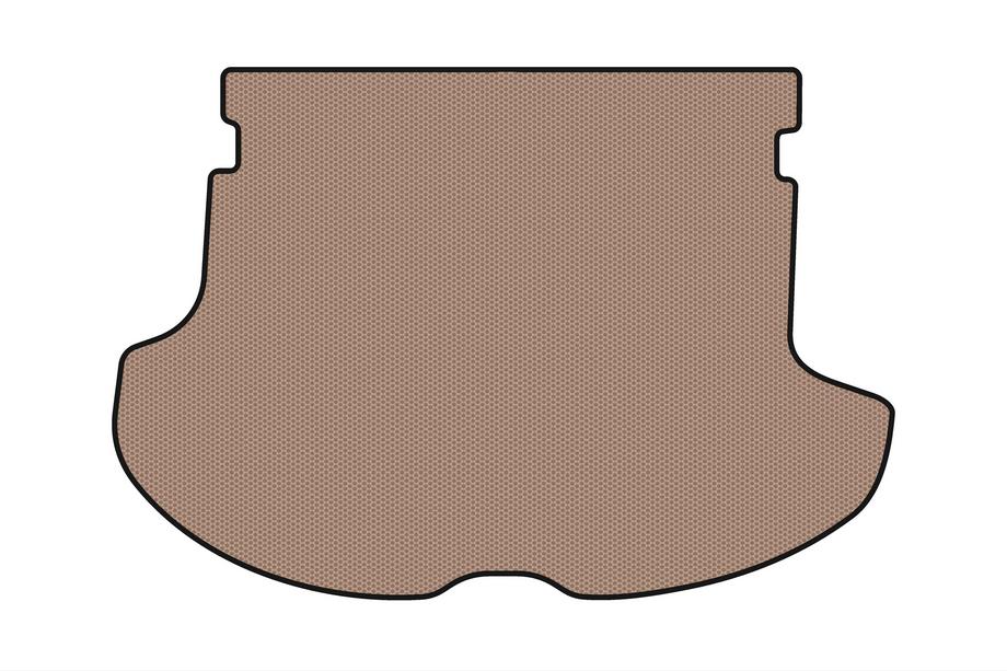 Infiniti FX 2003-2008 Rubber Trunk Mat Carsuit (Beige) Image