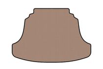 Infiniti G25/G35/37 (V36/CV36) 2006-2015 Rubber trunk mat Carsuit (G35 S, Coupe, beige) photo 1