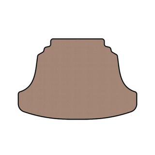 Rubber trunk mat Carsuit (G35 S, Coupe, beige) Infiniti G25/G35/37 (V36/CV36) 2006-2015 photo 1