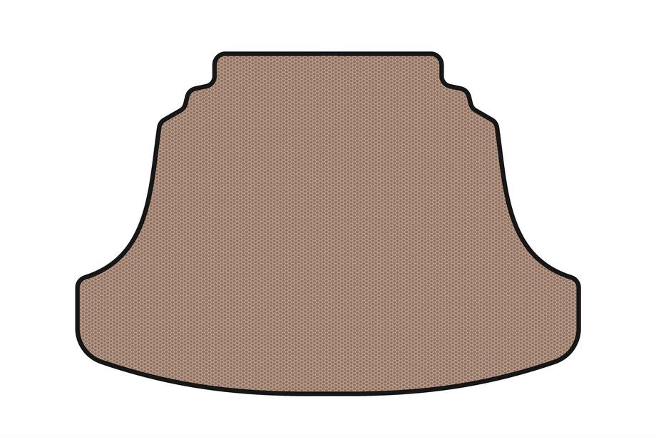 Infiniti G25/G35/37 (V36/CV36) 2006-2015 Rubber trunk mat Carsuit (G35 S, Coupe, beige) Image