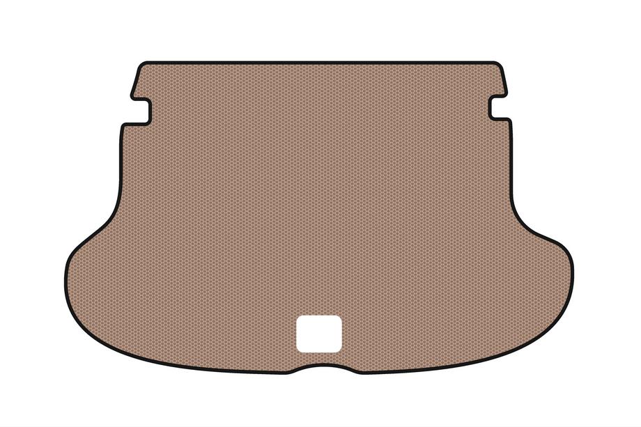 Infiniti QX50 2007-2013 Rubber Trunk Mat Carsuit (Beige) Image