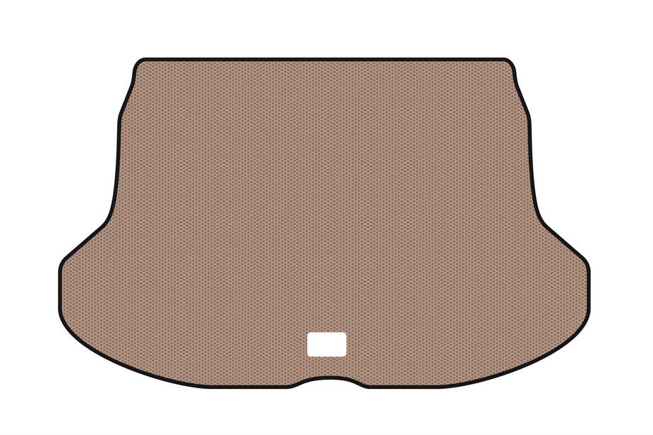 Infiniti QX50 2013-2017 Rubber Trunk Mat Carsuit (Beige) Photo 1