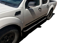 Nissan Navara 2006-2015 Side Steps Tayga (2 pcs, Aluminum) photo 5