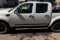 Nissan Navara 2006-2015 Side Steps Tayga (2 pcs, Aluminum) photo 7