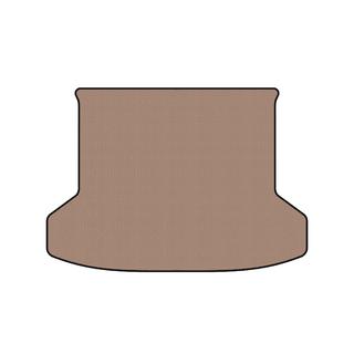 Rubber Trunk Mat Carsuit (Beige) Infiniti QX50 2018- photo 1