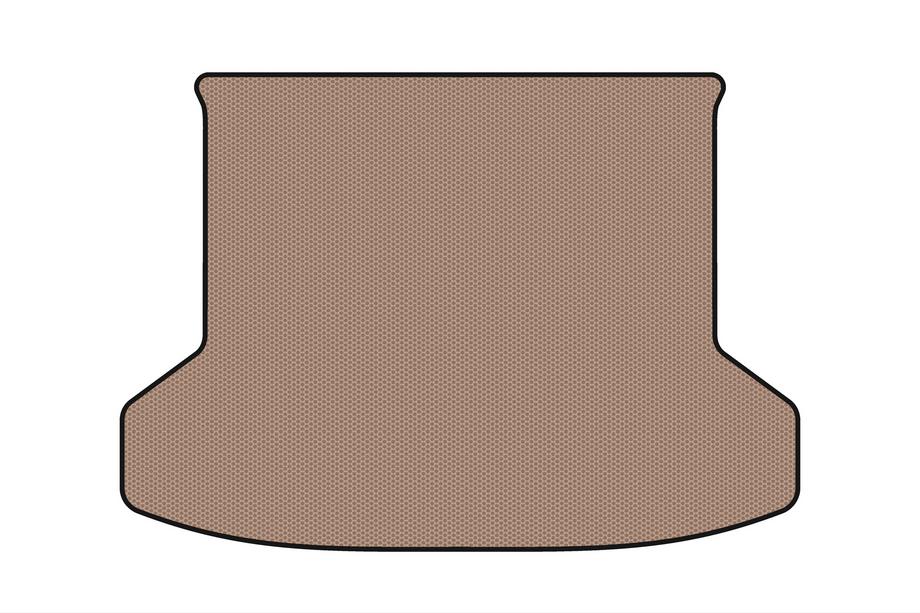 Infiniti QX50 2018- Rubber Trunk Mat Carsuit (Beige) Photo 1