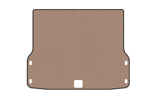 Infiniti QX56 2004-2010 Rubber trunk mat Carsuit (2004-2008, beige) photo 1