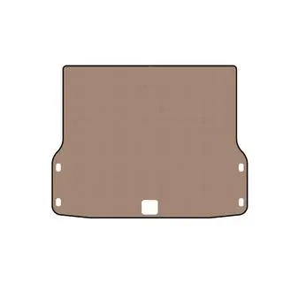 Rubber trunk mat Carsuit (2004-2008, beige)