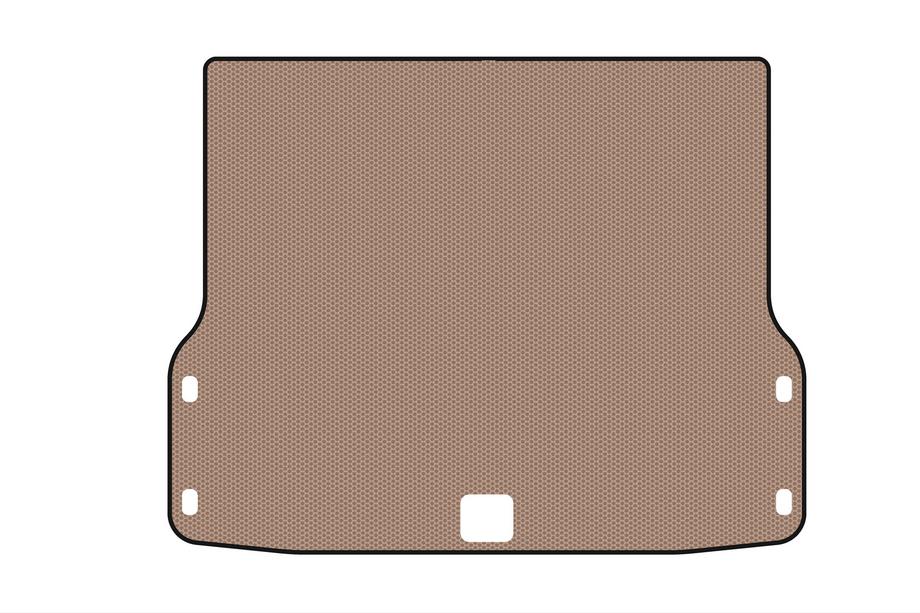 Infiniti QX56 2004-2010 Rubber trunk mat Carsuit (2004-2008, beige) Image