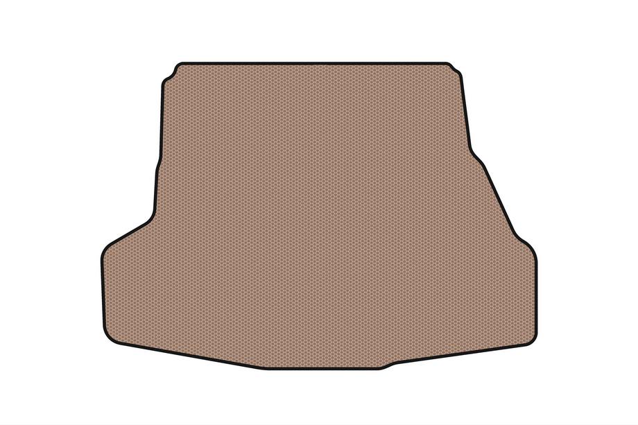 JAC J5 2011-2019 Rubber trunk mat Carsuit (SD, beige) Photo 1