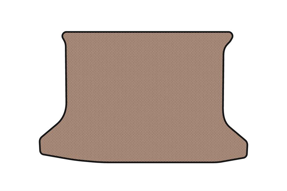 JAC S3 2014- Rubber Trunk Mat Carsuit (Beige) Photo 1
