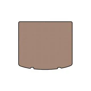 Rubber Trunk Mat Carsuit (Beige)