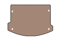 Jaguar E-Pace 2017-2024 Rubber Trunk Mat Carsuit (Beige) photo 1