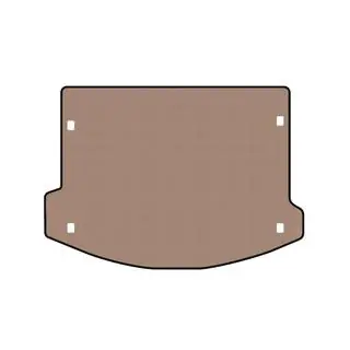 Rubber Trunk Mat Carsuit (Beige) photo 1